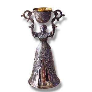 Nuremberg wedding cup, also known as a bridal or wager cup.